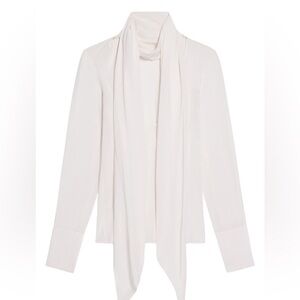 Helmut Lang Silk Scarf Blouse - multi way & reversible